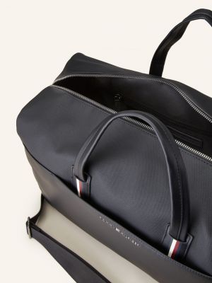Cestovní taška Tommy Hilfiger černá