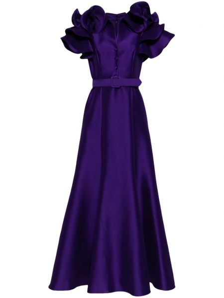Vakarinė suknelė Badgley Mischka violetinė