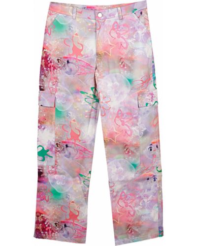 Spodnie Collina Strada, różowy
