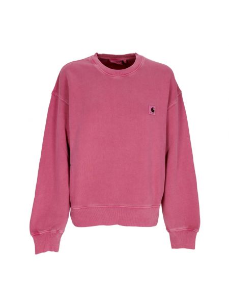 Sweter Carhartt Wip różowy