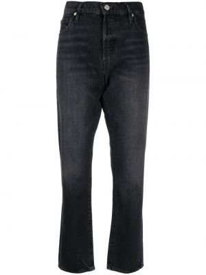 Straight leg jeans Frame nero