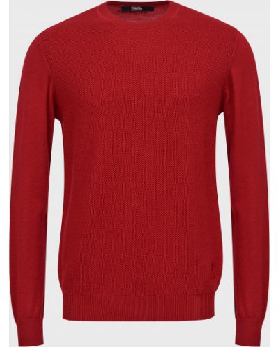 Красный свитер Karl Lagerfeld