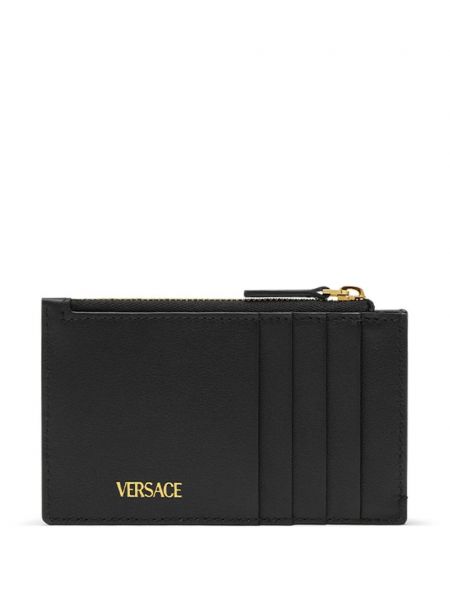 Dabīgās ādas maku Versace