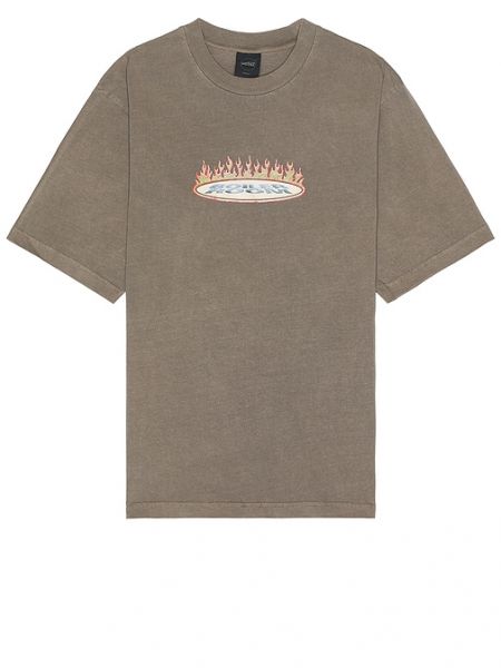 Camiseta Boiler Room marrón