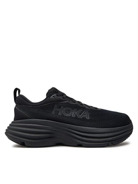 Chaussures de ville large Hoka noir