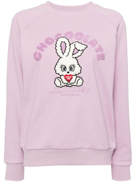 Sweatshirt Chocoolate lilla