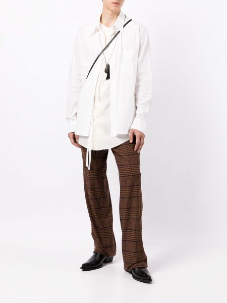 Camisa Bed J.w. Ford blanco