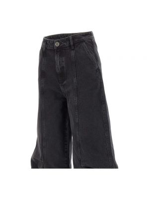 Bootcut jeans ausgestellt Rotate Birger Christensen schwarz