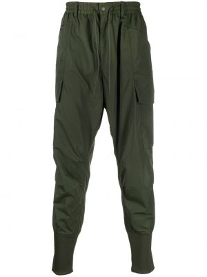 Карго панталони Y-3 зелено