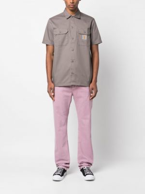 Straight jeans Rhude pink