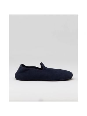 Loafers de cuero Henderson Baracco azul