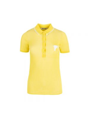 T-shirt Ice Play, żółty