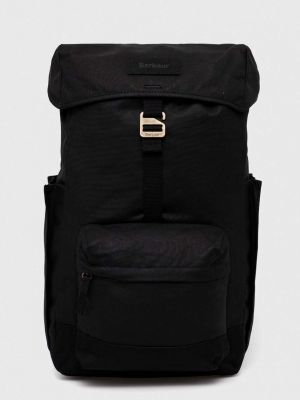 Чорний однотонний рюкзак Barbour