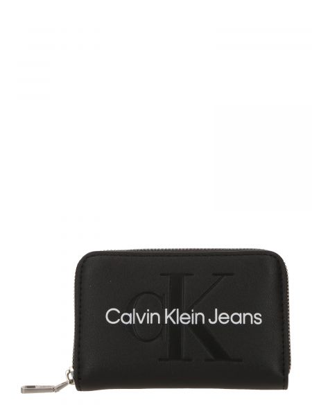 Peňaženka na zips Calvin Klein Jeans