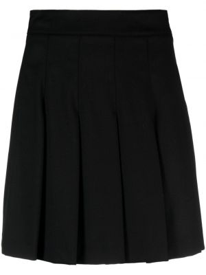 Plisirana suknja Manuel Ritz crna