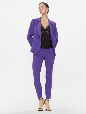Pantaloni Rinascimento violet