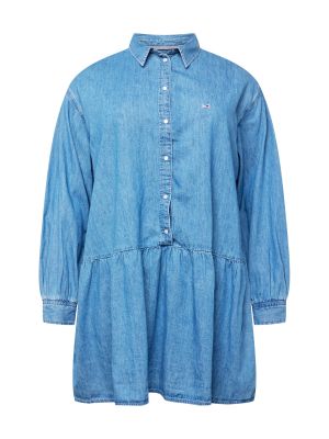 Robe chemise Tommy Jeans Curve