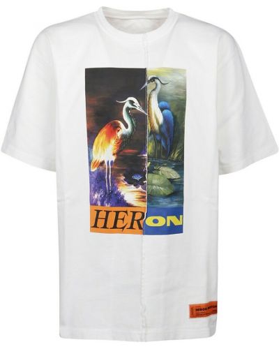 T-shirt Heron Preston