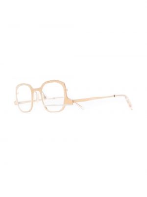 Péřové brýle Masahiromaruyama zlaté