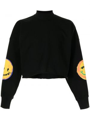 Sweatshirt We11done svart