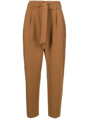 Pantalones ajustados Pinko marrón