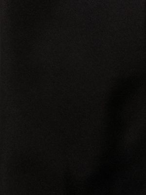 Hedvábná kravata Corneliani černá