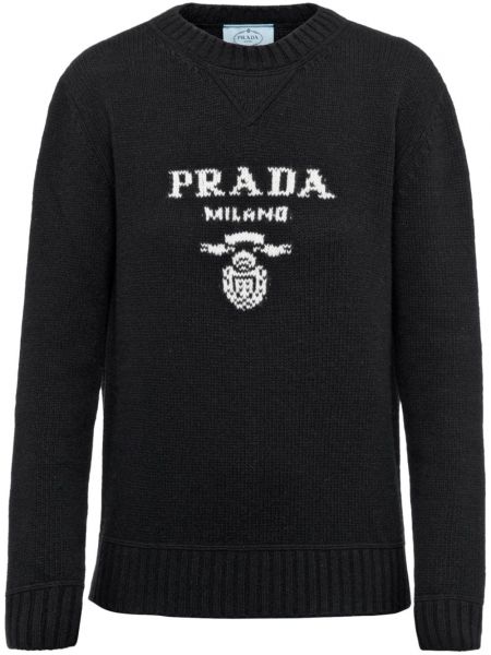 Sweter z kaszmiru Prada