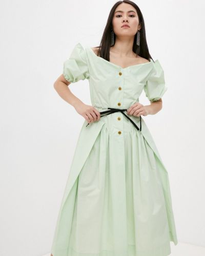 Платье Vivienne Westwood, зеленое