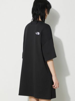 Sukienka mini oversize The North Face czarna