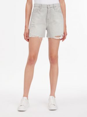 Farmer rövidnadrág Calvin Klein Jeans szürke