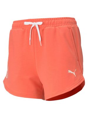 Спортивные шорты Puma оранжевые