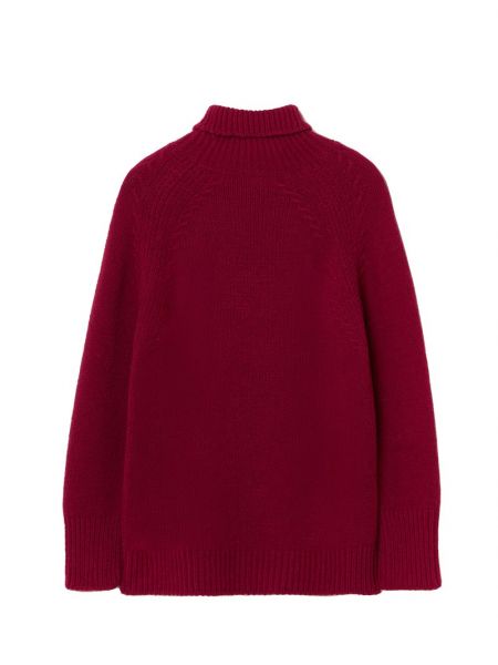 Sweter Stefanel czerwony