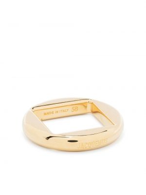 Gyűrű Jacquemus aranyszínű