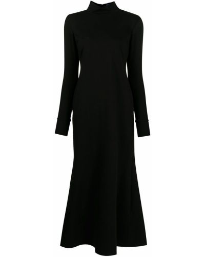 Midi haljina Macgraw crna