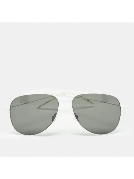 Gafas de sol retro Yves Saint Laurent Vintage blanco