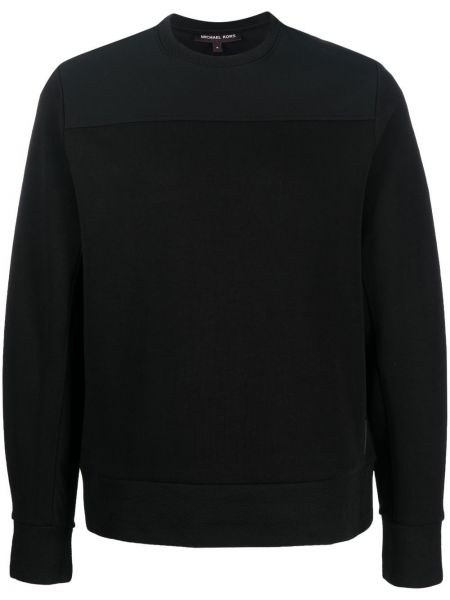 Sweatshirt mit rundhalsausschnitt Michael Kors schwarz