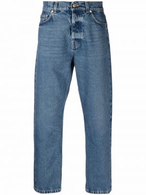 Slank skinny jeans Tom Wood blå