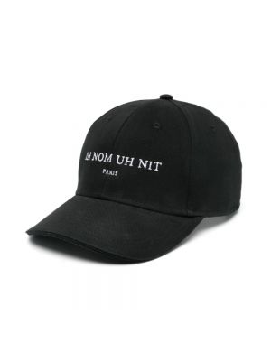Czarna czapka z daszkiem Ih Nom Uh Nit
