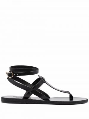 Sandaler med remmar Ancient Greek Sandals svart