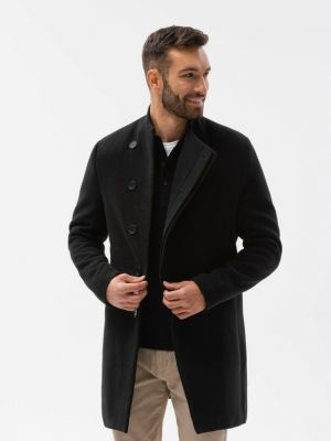 Palton Ombre Clothing negru