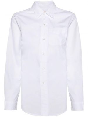 Bavlněná košile R13 bílá
