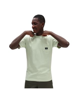 Camiseta manga corta con bolsillos Vans blanco
