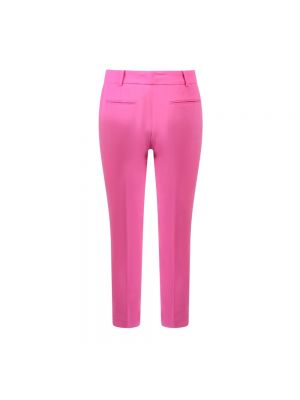 Pantalones de cuero Michael Kors rosa