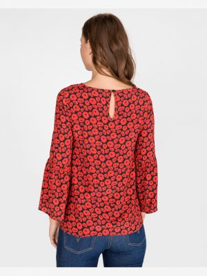 Bluză Trussardi Jeans roșu