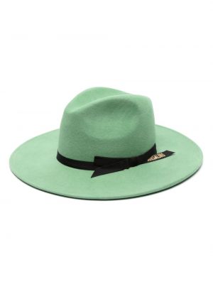 Вълнена шапка Borsalino зелено
