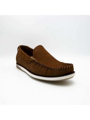 Loafers de nobuk Timberland marrón