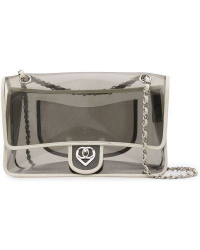 Herzmuster umhängetasche Chanel Pre-owned