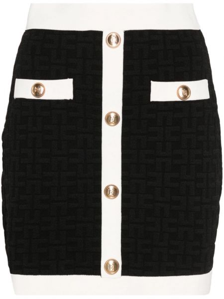 Jacquard mini suknja Elisabetta Franchi