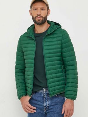 Rövid kabát United Colors Of Benetton zöld