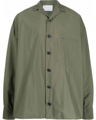 Camisa manga larga Kolor verde